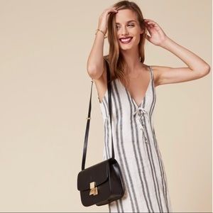 Reformation Carmen Dress in Anisse XS